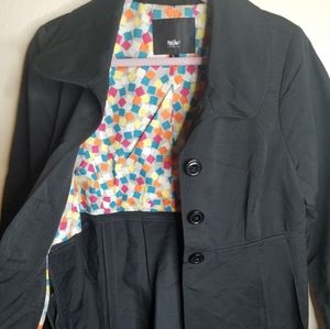 Like New! Black Trench Coat